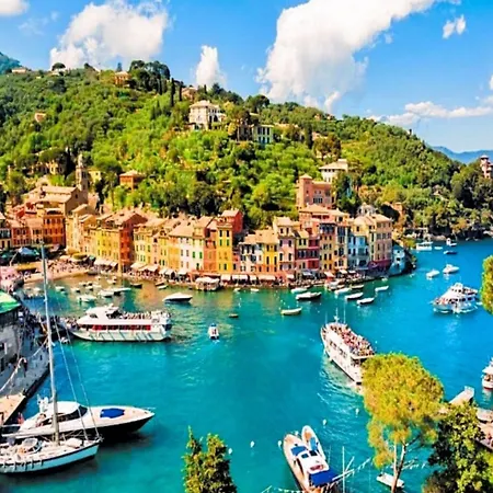 Elegant House By The Sea - 50 Meters From The ,near Portofino Ραπάλο