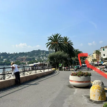 Διαμέρισμα Elegant House By The Sea - 50 Meters From The ,near Portofino *