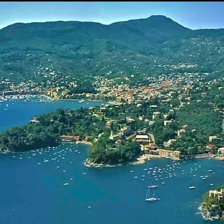 Elegant House By The Sea - 50 Meters From The ,near Portofino Ραπάλο
