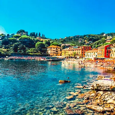 Elegant House By The Sea - 50 Meters From The ,near Portofino
