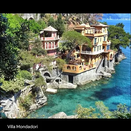 Elegant House By The Sea - 50 Meters From The ,near Portofino *