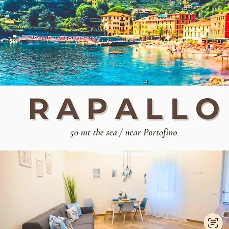 Elegant House By The Sea - 50 Meters From The ,near Portofino 拉帕洛