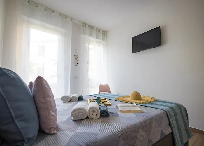 아파트 Elegant House By The Sea - 50 Meters From The ,near Portofino 라팔로