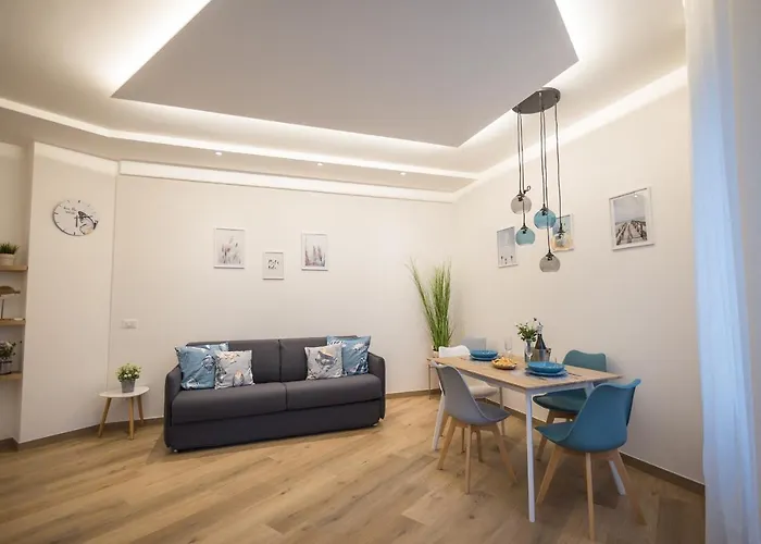 아파트 Elegant House By The Sea - 50 Meters From The ,near Portofino 라팔로
