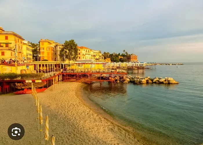 Elegant House By The Sea - 50 Meters From The ,near Portofino *