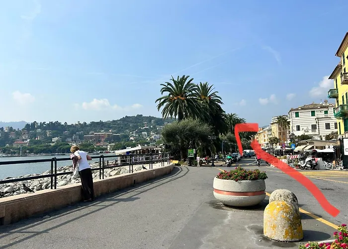 Lejlighed Elegant House By The Sea - 50 Meters From The ,near Portofino *